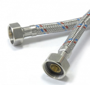 Подводка для воды 1,5 г/г EL/нерж. (70)