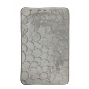 Коврик для ванны 50*80 "Memory Foam Mat", ZALEL, камни