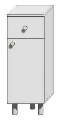 Тумба напольная 40 Стиль