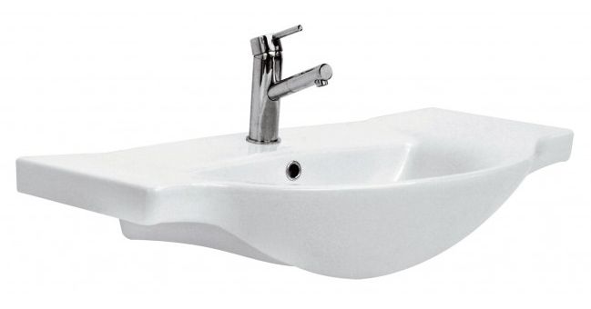 80 Умывальник мебельный Libra LB80B с 1отв. Cersanit