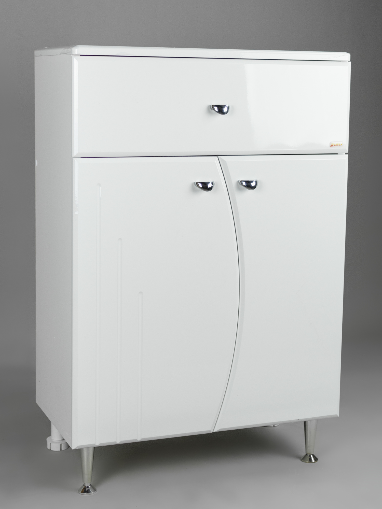 Тумба напольная 55 Восход с корзиной m