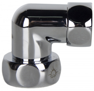 Соединение угловое для ПС 1 "х3/4"(хром) кор.20 пар 740SCH1005