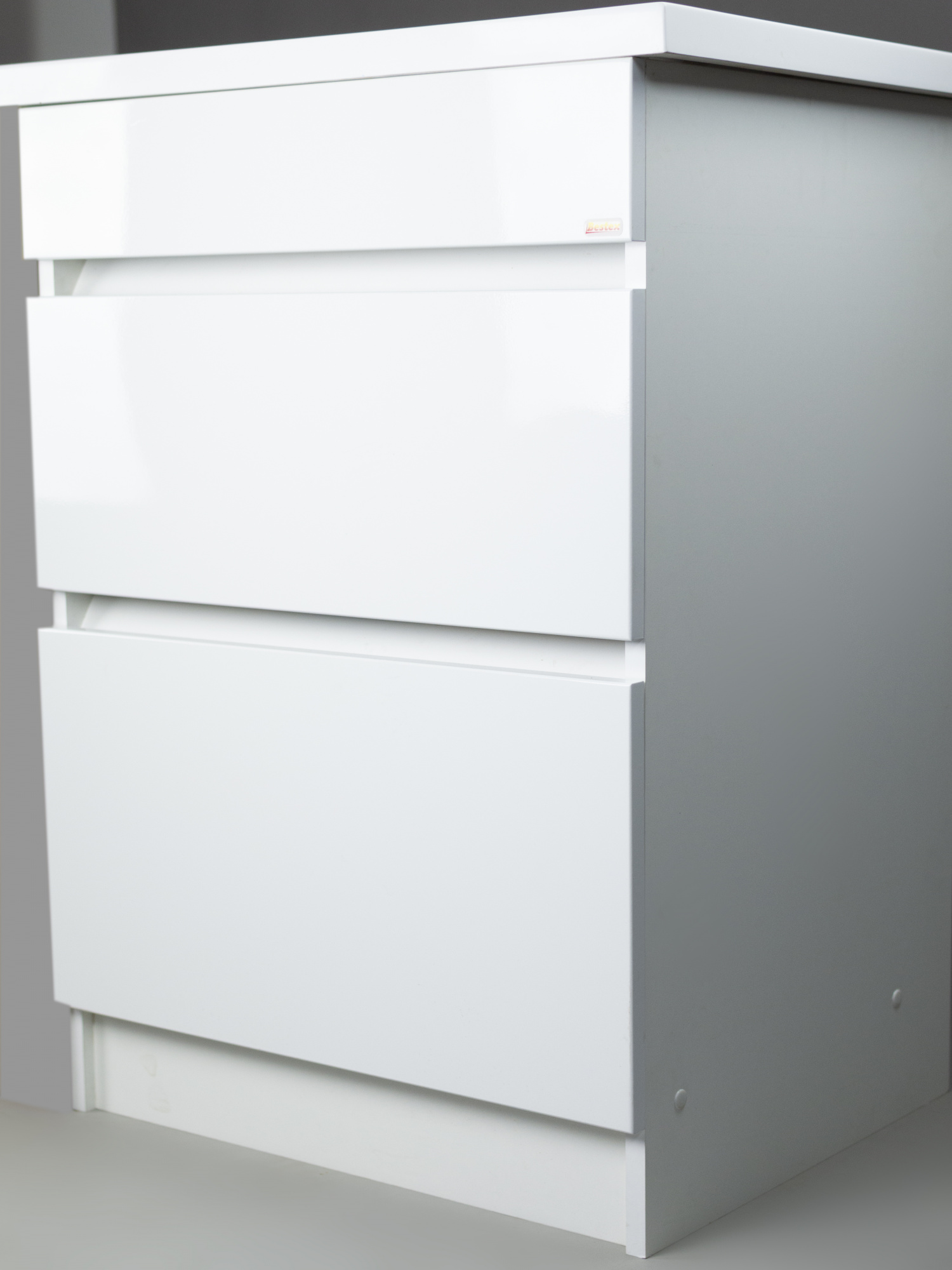 Тумба под стиральную машину (Даллас-120) Белый m