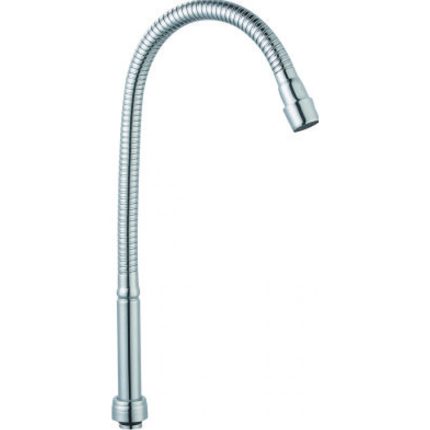 Излив "Кухня" имп. круглый гибкий хром DК-750А 