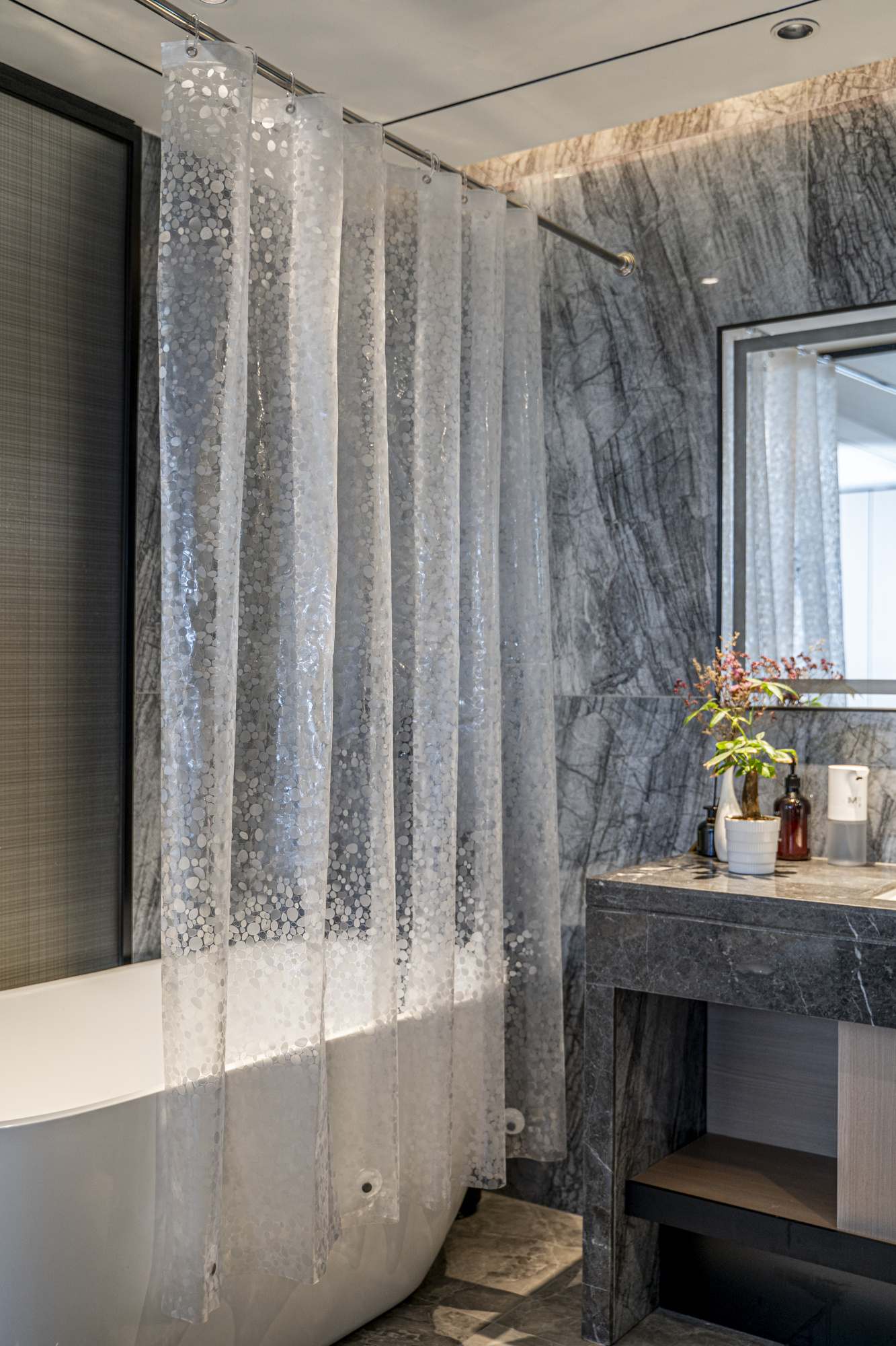 Штора д/в PEVA 180х180 MS0714