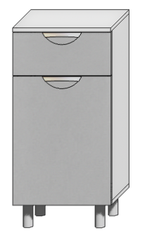 Тумба напольная 30 Делла