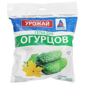 Сетка шпалерная для огурцов (2м* 5м) хаки (25)