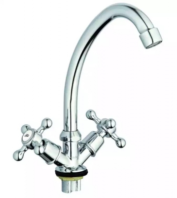 Смеситель для кухни ТСM 651 (H0136,СмК001) ДЕКОР-2