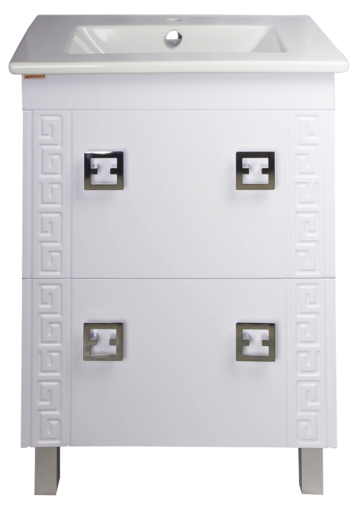 Тумба 60 Корсика (под раковину, QUADRO 60, ) m v