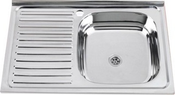 мойка накл. HLD 8050 0,8/180R (10) 005R MELANА