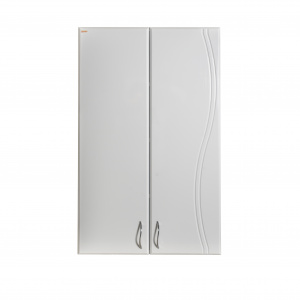 Шкаф навесной для ванной Лагуна, 50х20.5х80 см, навесной, цвет белый, Bestex