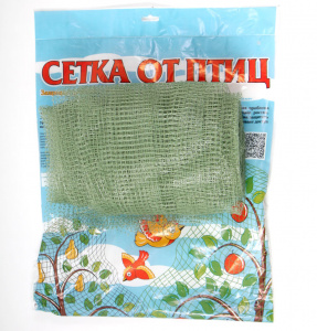Сетка от птиц (2м*5м) хаки (6)