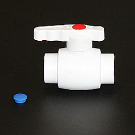 Шаровый кран 50 РА40016 (12/1шт) PP-R w