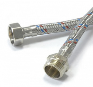 Подводка для воды 1,8 г/ш EL/нерж. (60)