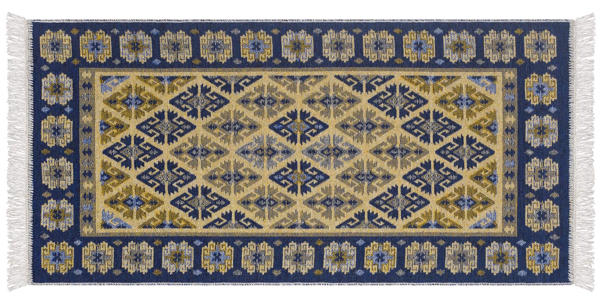 Универсальный коврик ETNO  icarpet 80х180 002 сапфир SHAH