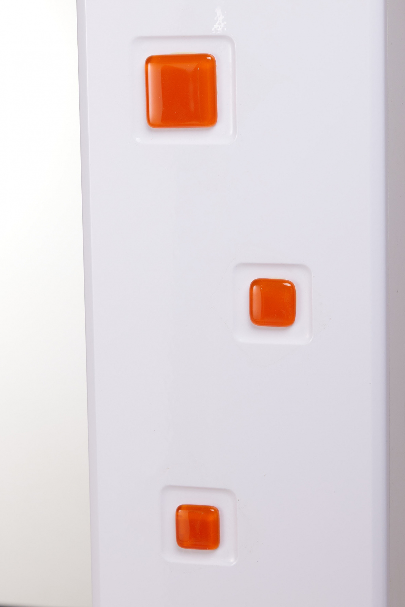 Зеркало 55 Палитра (правый) оранжевый фьюзинг СВ, 4123c.1/36R w