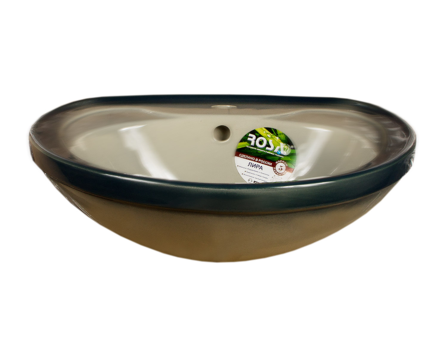 Умывальник "Лира"/зеленый с/о  г.Киров