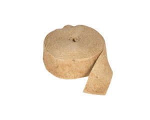 Полотно джутов иглопр. шир=0,10 (тол5-6мм/пл.350-400гр/м.кв.) L=20мет(100) 8рв СИН меш 