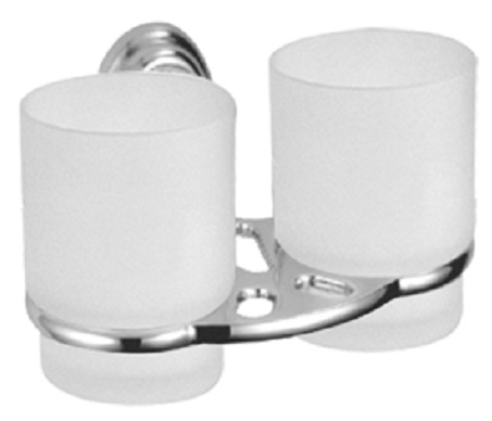 D213310 Стакан двойной с отверст для зубных щеток D-lin