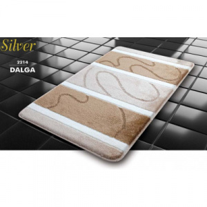 Набор ковриков для ванной и туалета 60*100 Zalel Silver (Multi), Beige