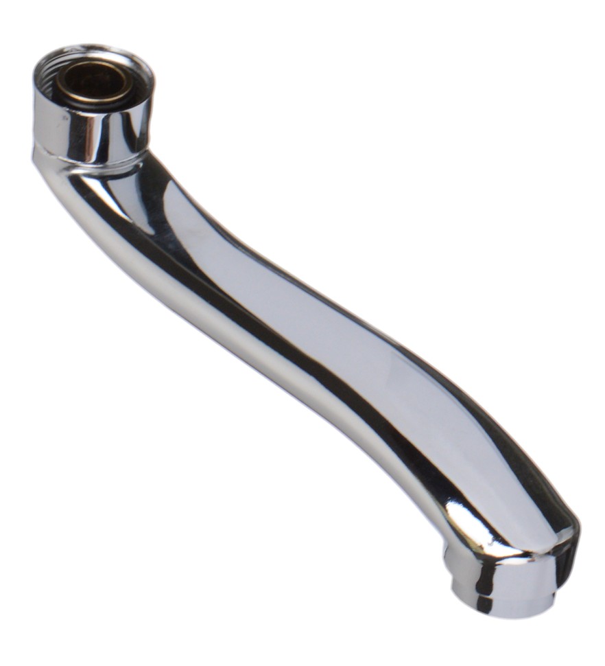 Излив "Ванна" имп. плоск. изогнутый PS200