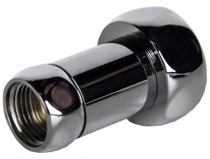 Соединение прямое для  ПС 1"х1/2 г/г (хром) кор 40 пар 730SCH1004