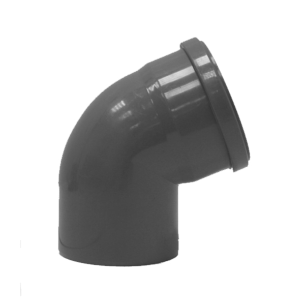 Отвод d=110 мм 67'  ВД  (20)