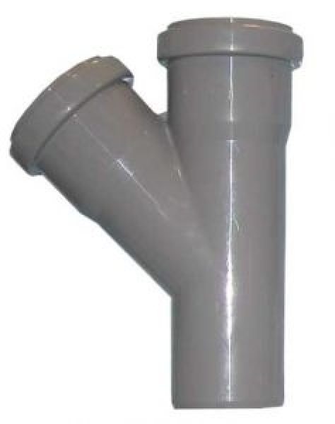 Тройник  50/ 50 45'  ВД (50)