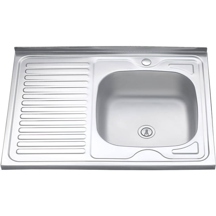 мойка накл. HLD 8060 0,8/180R (10) 007R  MELANА