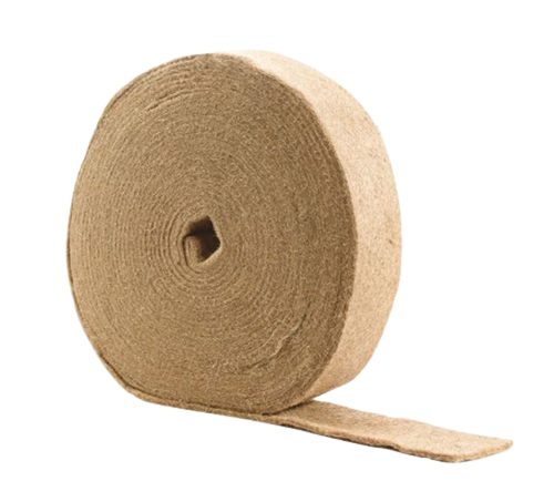 ДЖУТ межвенцовый утеплитель (шир.250 мм, толщ. 6 мм, L=20м) 4 рул в ПРОЗР меш