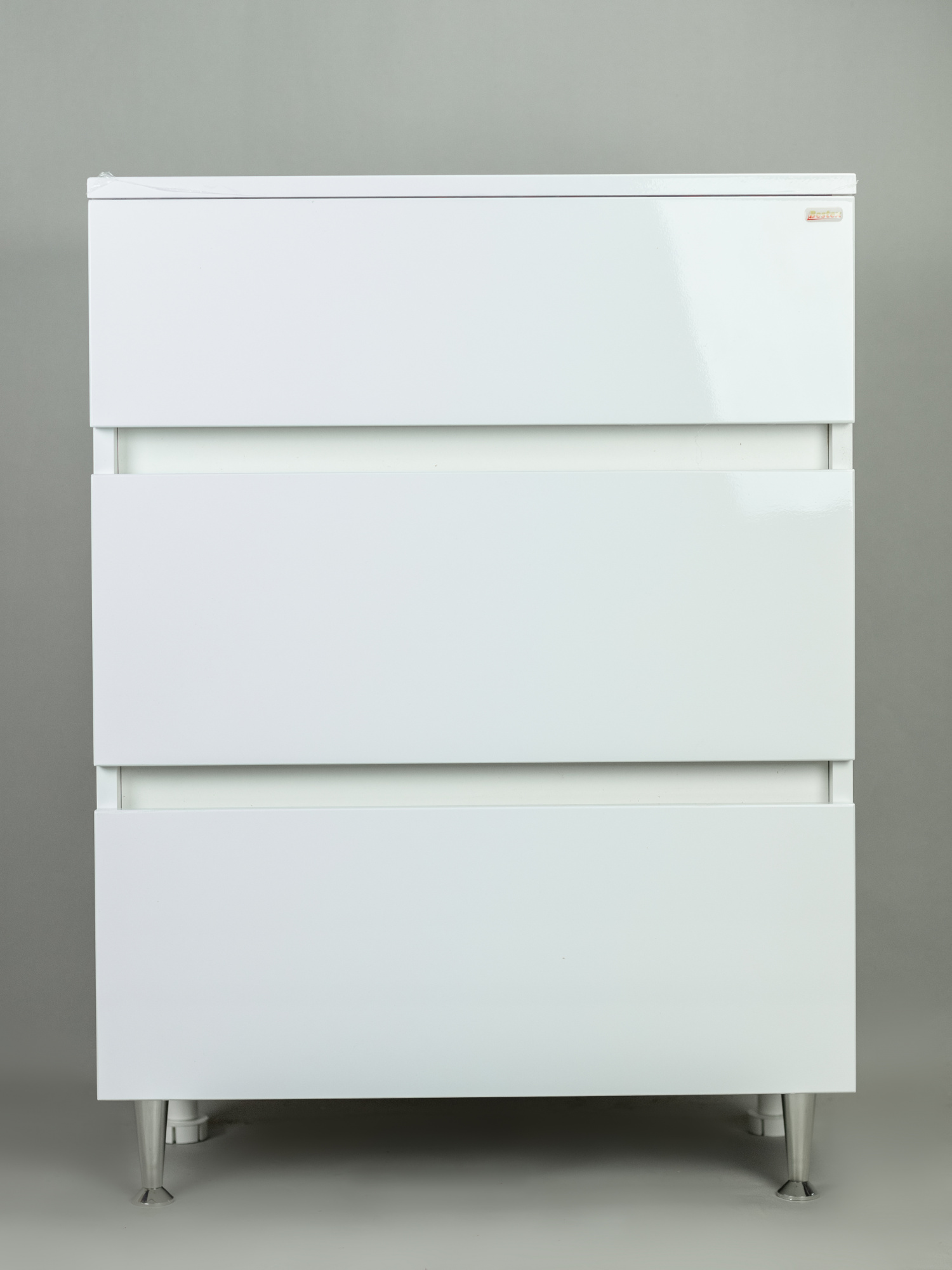 Тумба напольная 60 Стиль 3 ящика, без ручек