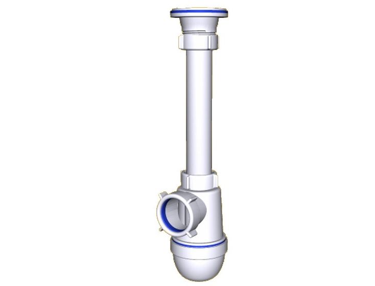C 10 00 Сифон1 1/4"*40  АНИ