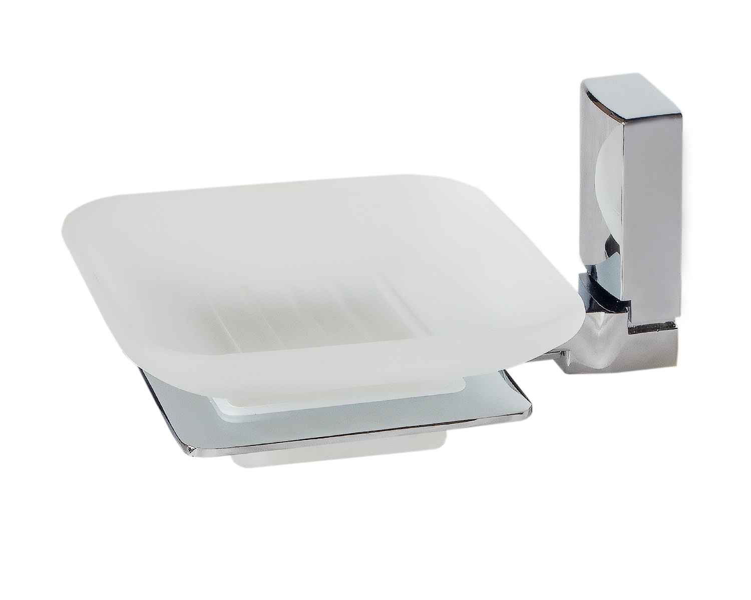 D220330 Мыльница настенная прямоуг. стекло D-lin