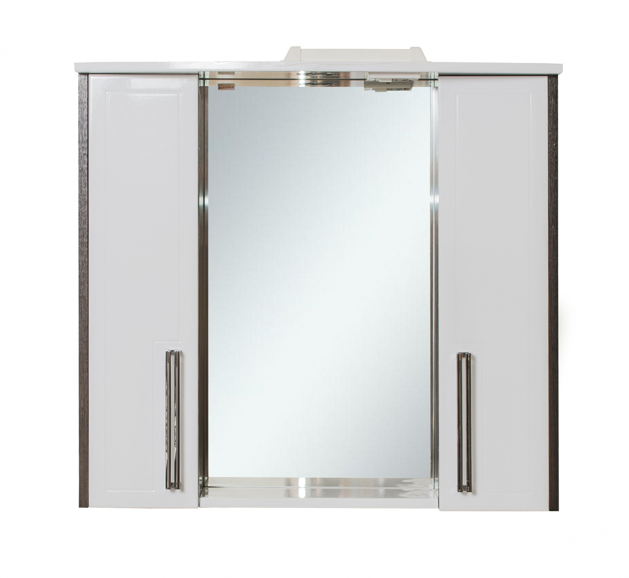 Зеркало 80 Мираж(Лира) венге-белое СВ му m v