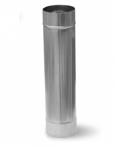 Труба  нерж. ф120  1 мм 0,25 мет ДЫМОХОДОВ