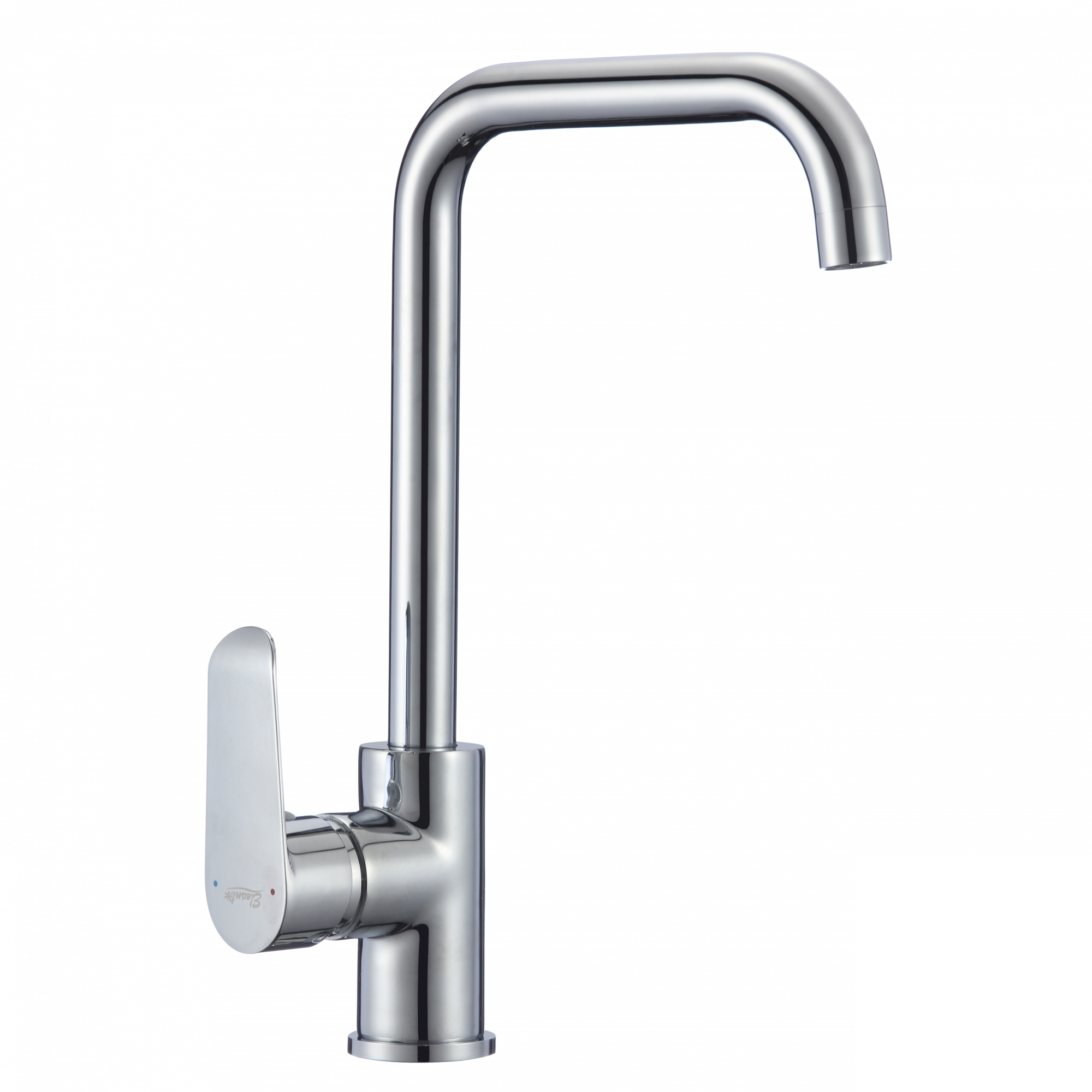 Смеситель для мойки 0402.928 1-ручный Eleanti c гибкой подводкой, 35 карт