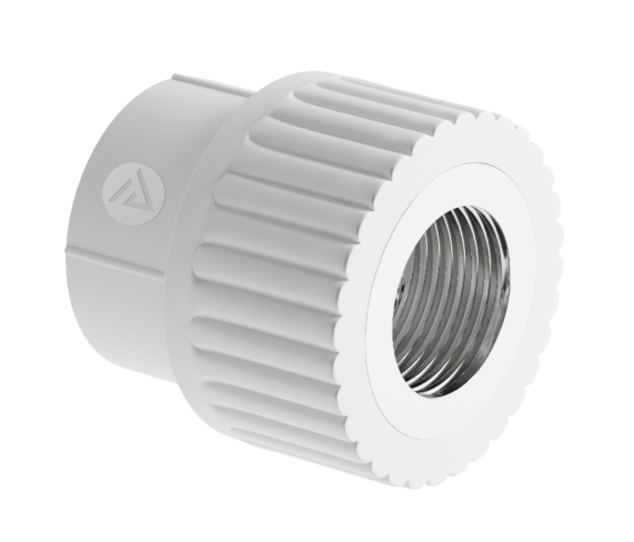 Муфта ком. (вн.рез.) 32-1 Aqua сталь му w