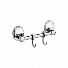 L3315-2 Крючки на планке *2 хром подвижные  LEDEME