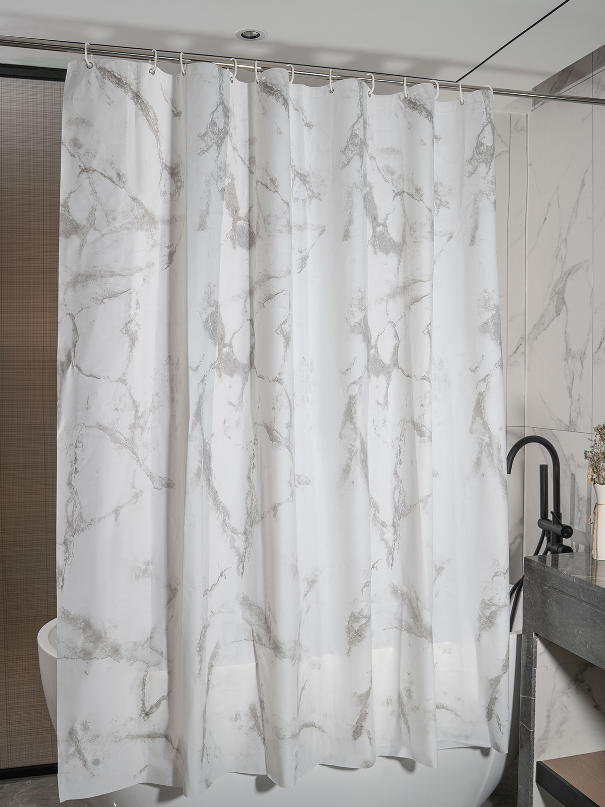 Штора д/в PEVA 180х180 MS0717