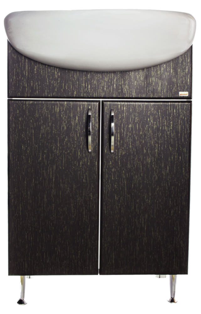 Стиль 60-1+ Арго-60 Тумба с умывальником венге золото m