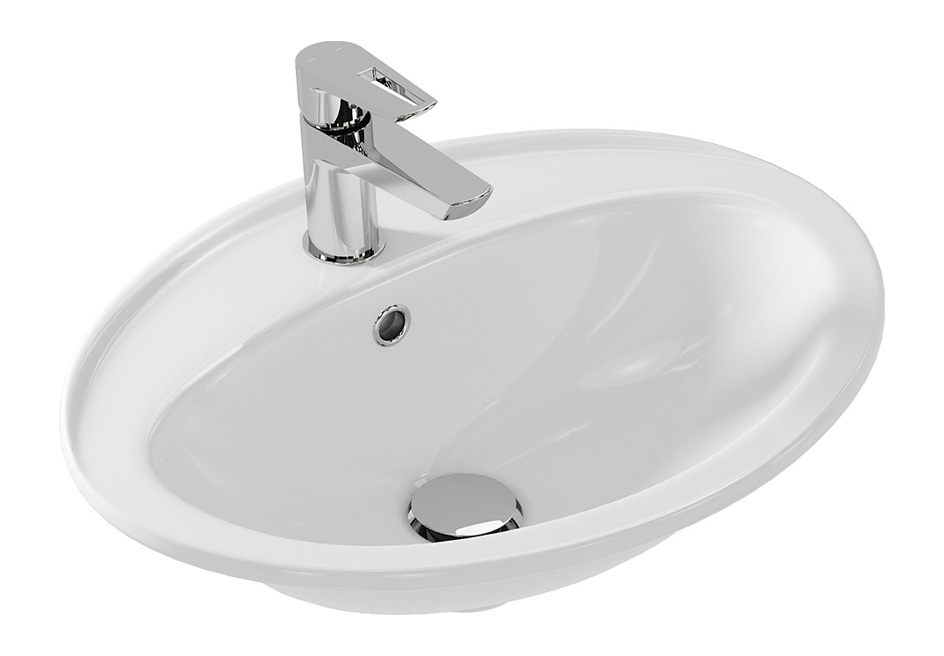 54 Умывальник мебельный Calla-54 Cersanit