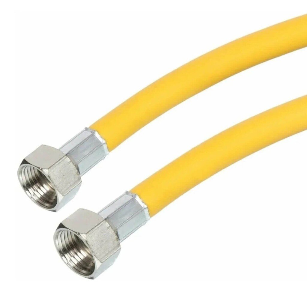 Подводка д/газа ПВХ 1,2 г/ш 1/2 TUBOFLEX