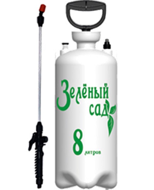 ЖУК ЗЕЛЕНЫЙ САД  8л Опрыскиватель 
