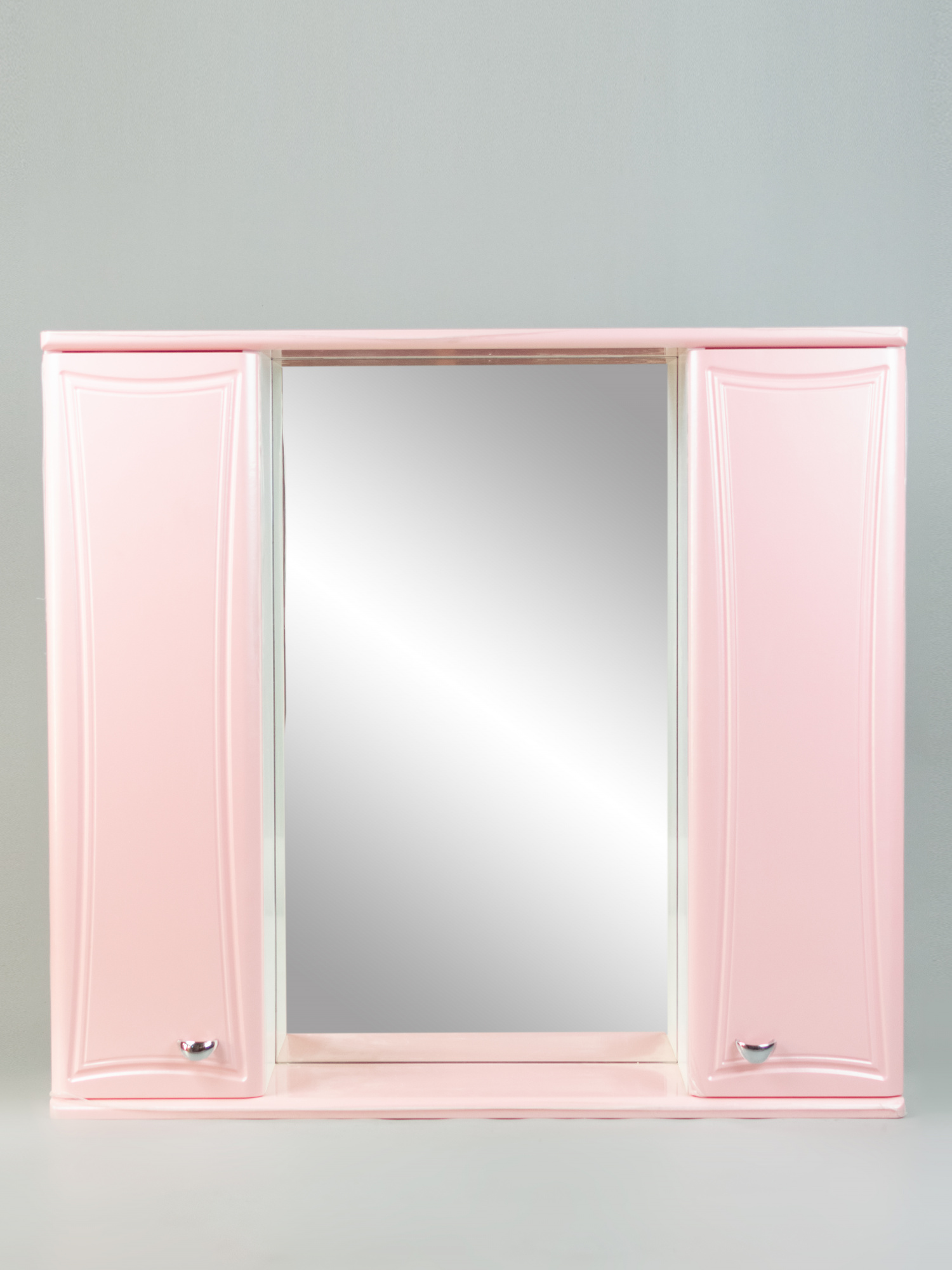 Зеркало 80 Грация розовый, 0832.15w