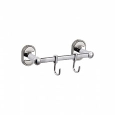 L1915-2 Крючки на планке *2 подвижные  LEDEME