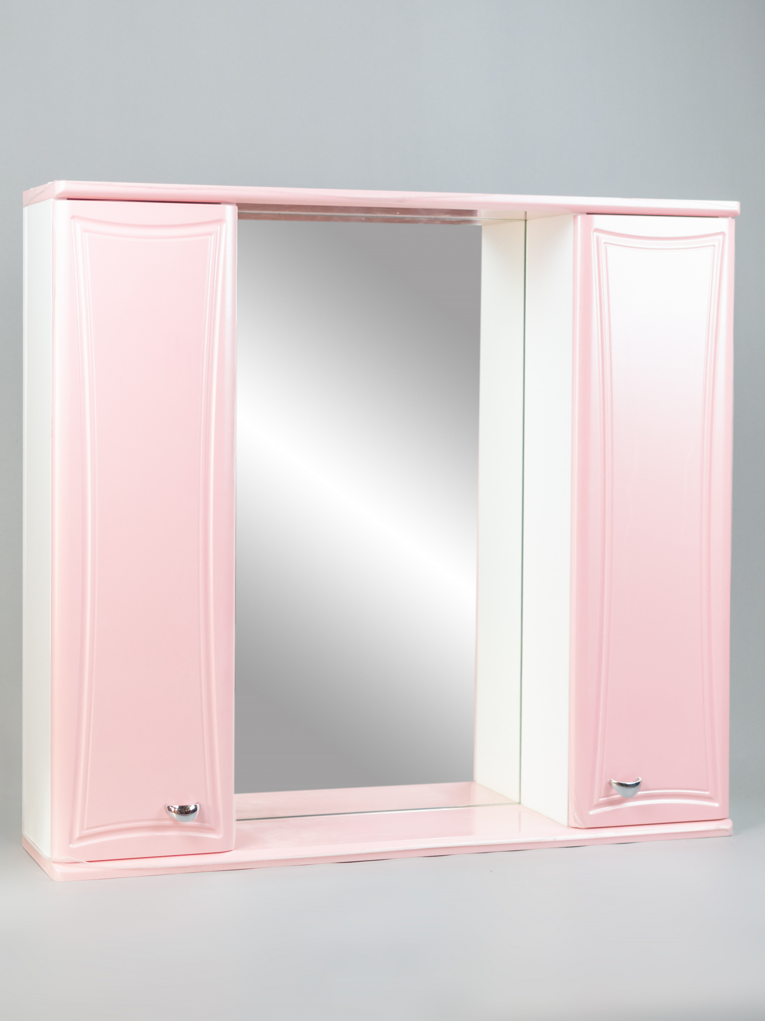 Зеркало 80 Грация розовый, 0832.15w