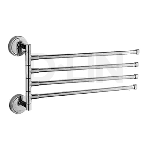 D255710 Полотенцедержатель 4-ной рога D-lin