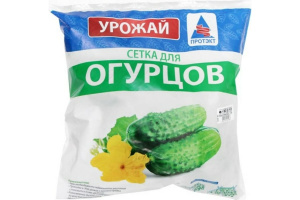 Сетка шпалерная для огурцов (1,7* 500м) хаки