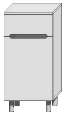 Тумба напольная 40 Магнолия