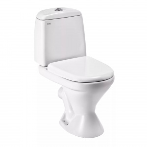 Бачок+крышка Glance Della